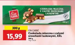 Lidl Czekolada Fin Carre oferta