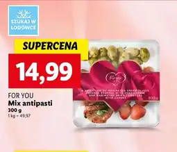 Lidl Antipasti For You oferta