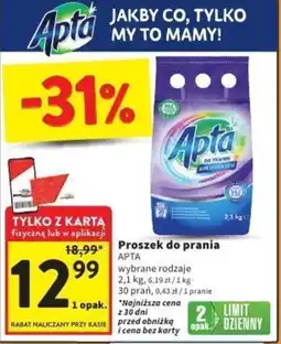 Intermarche Proszek do prania oferta