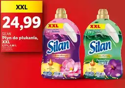 Lidl Płyn do płukania Silan oferta