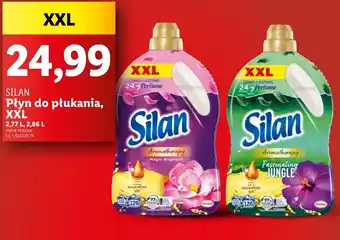 Lidl Płyn do płukania Silan oferta