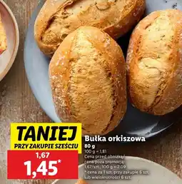 Lidl Bułka orkiszowa oferta