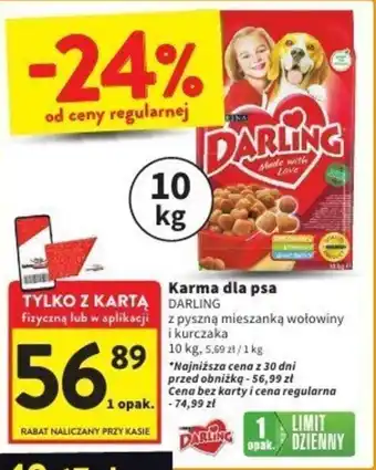 Intermarche Karma dla psa oferta