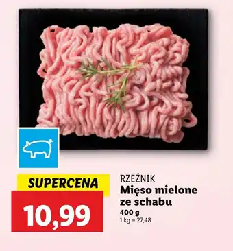 Lidl Mięso mielone Rzeźnik oferta