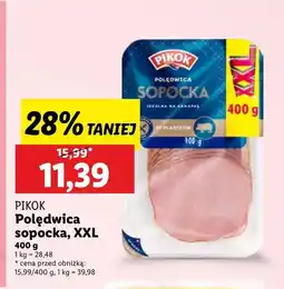 Lidl Polędwica Pikok oferta