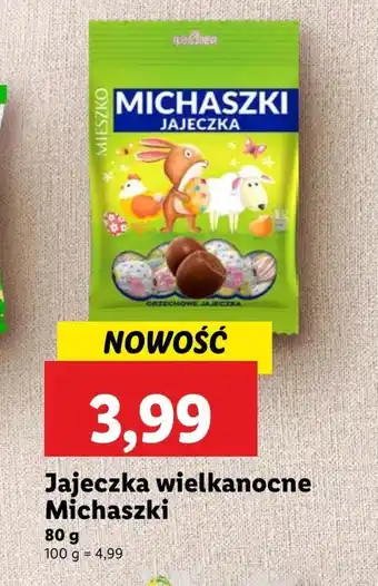 Lidl Jajeczka wielkanocne Mieszko oferta