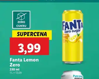 Lidl Napój gazowany Fanta oferta