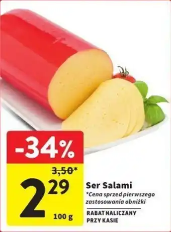 Intermarche Ser Salami oferta