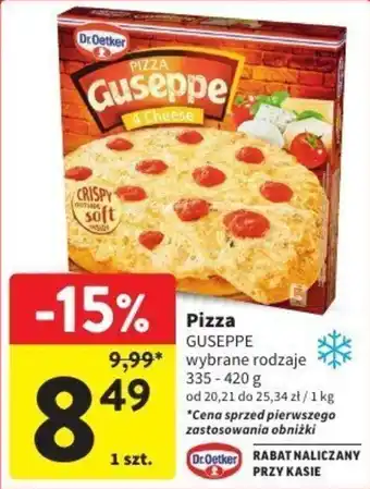 Intermarche Pizza oferta