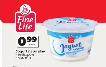 Odido Jogurt naturalny Fine life oferta