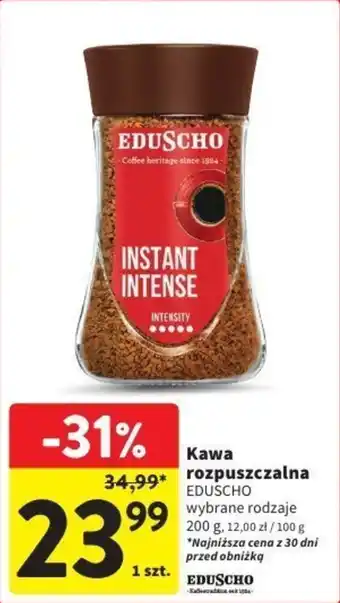 Intermarche Kawa rozpuszczalna oferta