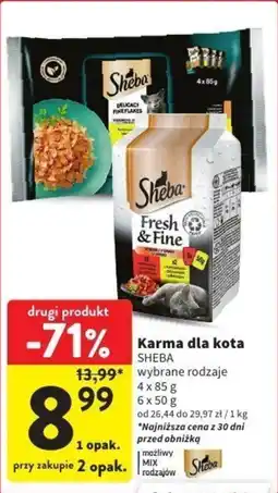 Intermarche Karma dla kota oferta