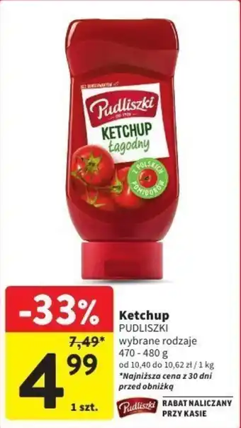 Intermarche Ketchup oferta