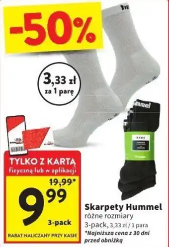 Intermarche Skarpety Hummel oferta