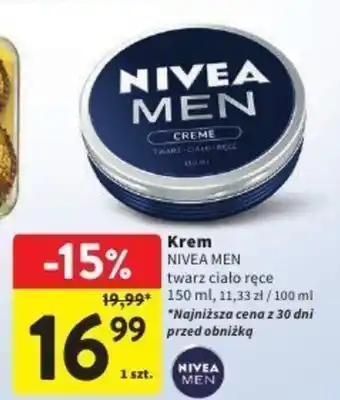 Intermarche Krem oferta