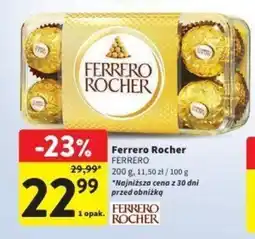 Intermarche Ferrero Rocher oferta