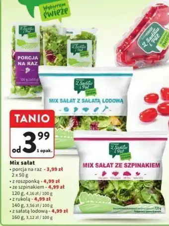 Intermarche Mix sałat oferta