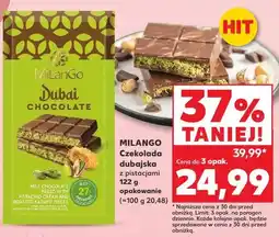 Kaufland Czekolada dubajska Milango oferta