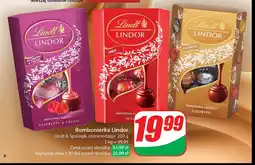 Dino Bombonierka raspberry & cream Lindt lindor oferta