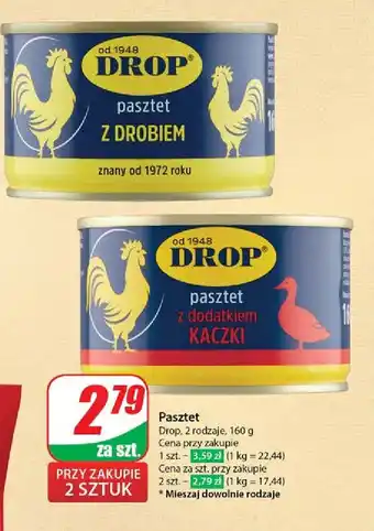 Dino Pasztet z kaczki Drop oferta