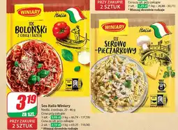 Dino Sos do makaronu serowo-pieczarkowy Winiary italia oferta