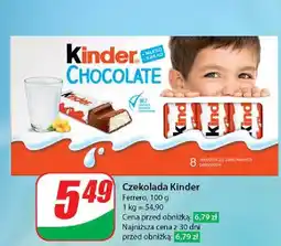 Dino Czekoladki Kinder chocolate oferta