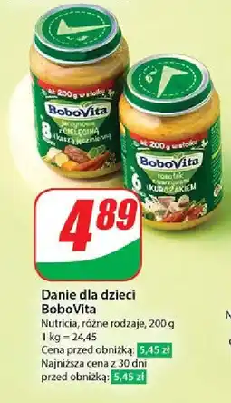 Dino Rosołek z kurczaka z ryżem Bobovita oferta