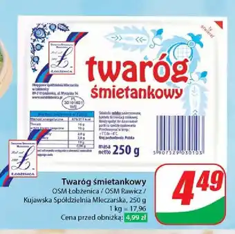 Dino Twarożek śmietankowy oferta