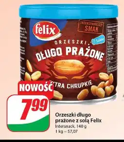 Dino Orzeszki długo prażone extra chrupkie Felix oferta