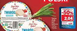 Kaufland Twaróg chudy K-classic stąd takie dobre! oferta