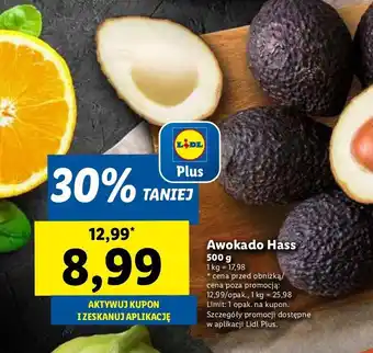 Lidl Awokado haas oferta