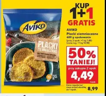 Kaufland Placki ziemniaczane Aviko oferta