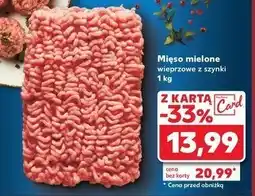 Kaufland Mięso mielone wieprzowe z szynki oferta