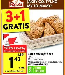 Intermarche Bułka trójkąt fitness Reva oferta