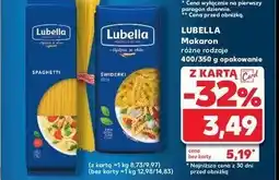 Kaufland Makaron świderki Lubella makaron oferta