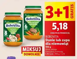 Lidl Danie warzywa z delikatną rybą Bobovita oferta