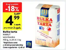 Intermarche Bułka wrocławska tarta Mamut oferta