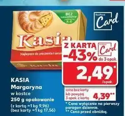 Kaufland Margaryna Kasia oferta