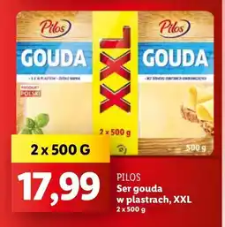 Lidl Ser gouda Pilos oferta