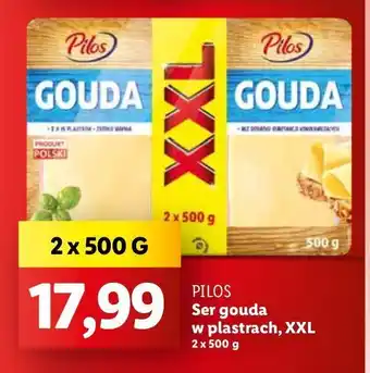 Lidl Ser gouda Pilos oferta