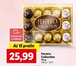 Lidl Bombonierka Ferrero collection oferta