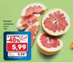 Kaufland Pomelo czerwone oferta