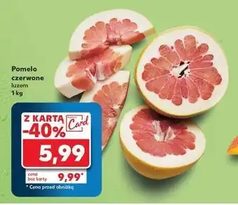 Kaufland Pomelo czerwone oferta