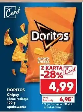 Kaufland Natchosy nacho cheese Doritos oferta