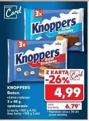 Kaufland Baton Knoppers oferta