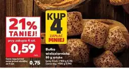 Kaufland Bułka wieloziarnista oferta