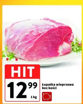 Intermarche Łopatka wieprzowa bez kości oferta