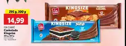 Lidl Czekolada kingsize neo Fin carre oferta