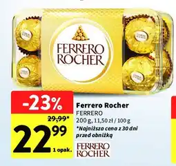 Intermarche Czekoladki Ferrero rocher oferta