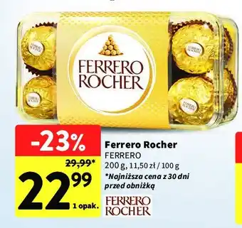 Intermarche Czekoladki Ferrero rocher oferta